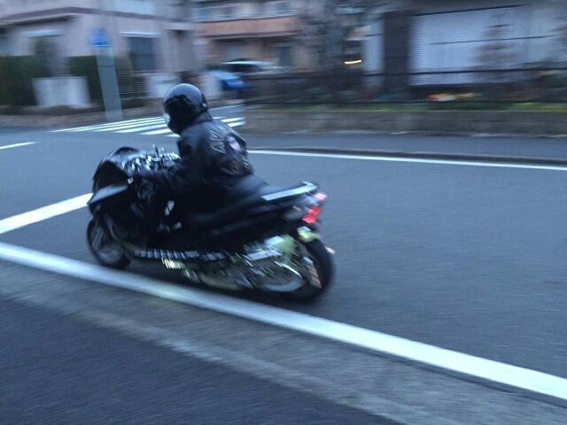 マジェスティ125ロンホイカスタム - バイク